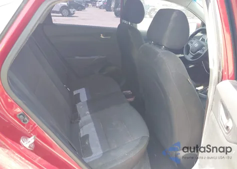 2018 Hyundai Accent Se из США, поврежденный, VIN 3KPC24A39JE029531